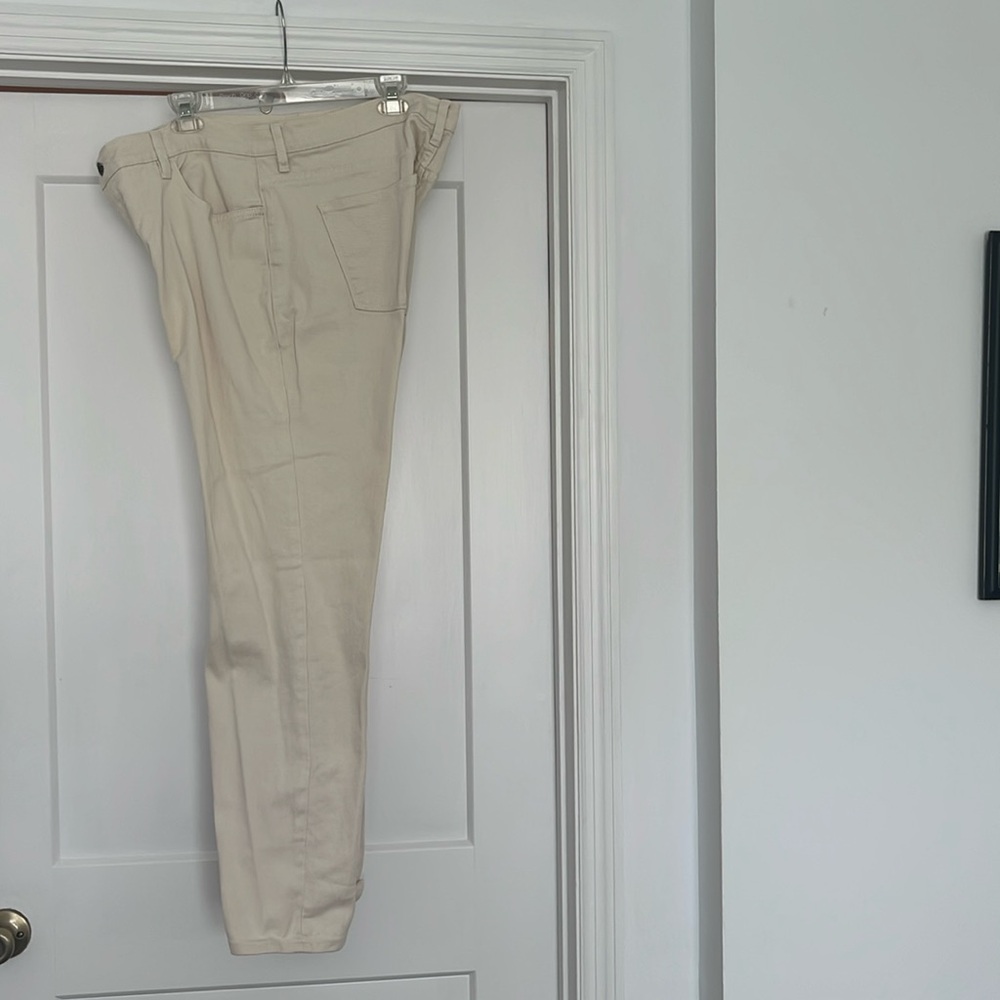WOMENS Ralph Lauren Jeans Company cream NWOT Size 16